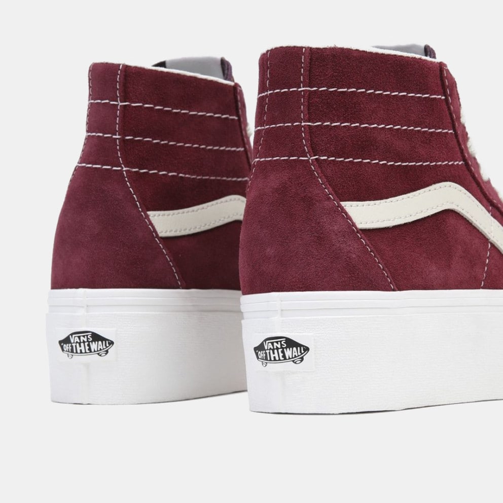 Vans Sk8-Hi Tapered Stacked Γυναικεία Μποτάκια