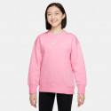 Nike Sportswear Club Fleece Παιδική Μπλούζα Φούτερ
