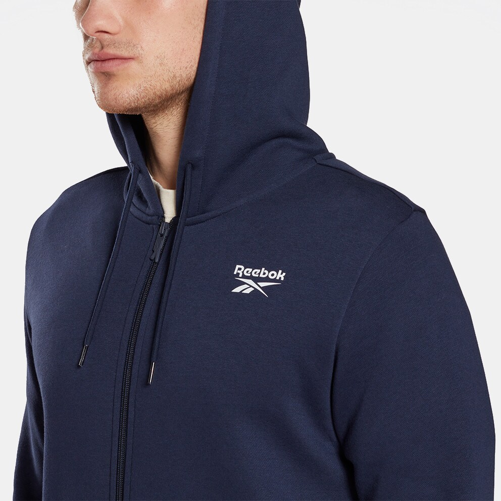 Reebok Sport Identity Fleece Zip-Up Ανδρική Ζακέτα