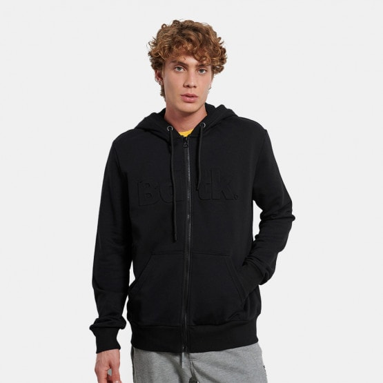 BodyTalk Hooded Zip Ανδρική Ζακέτα