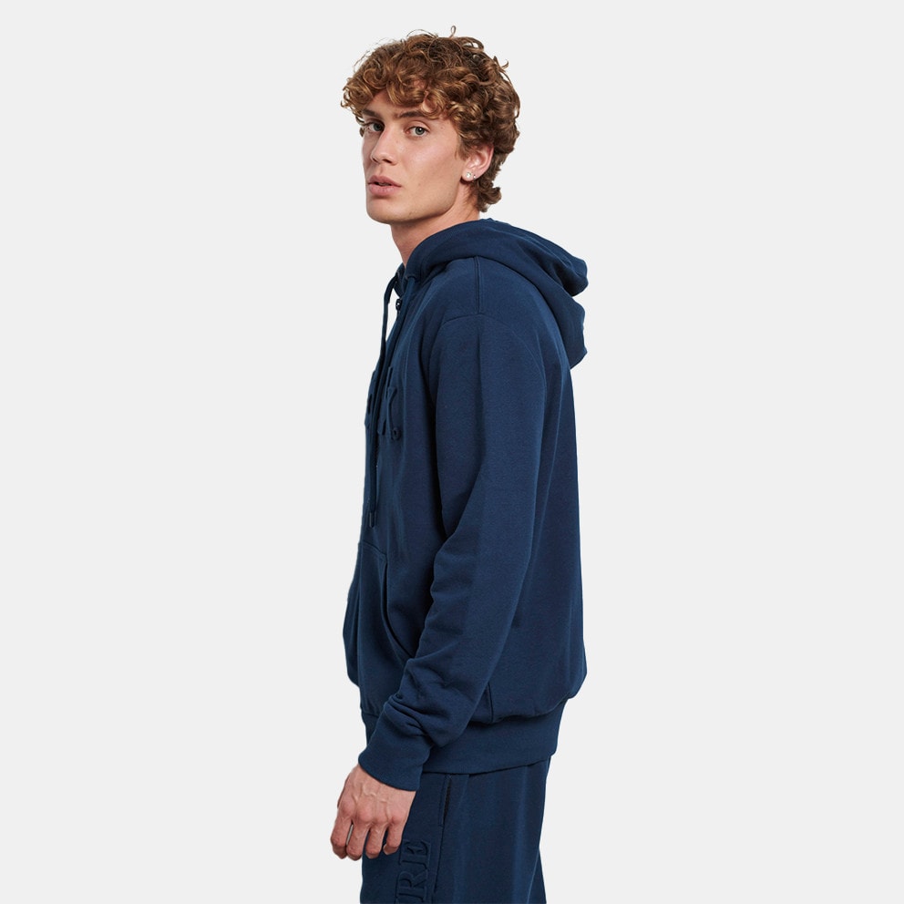BodyTalk Hooded Zip Ανδρική Ζακέτα