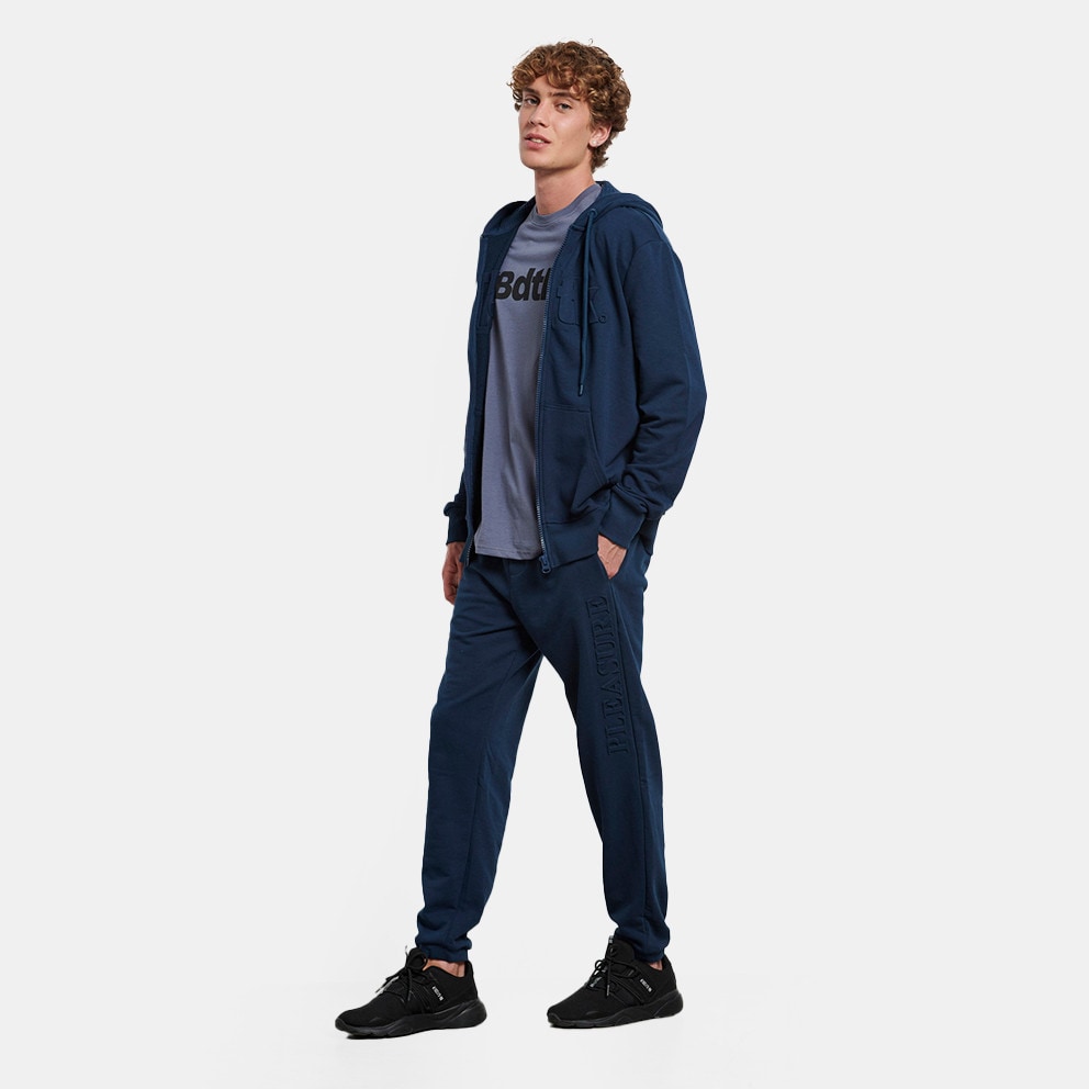 BodyTalk Hooded Zip Ανδρική Ζακέτα