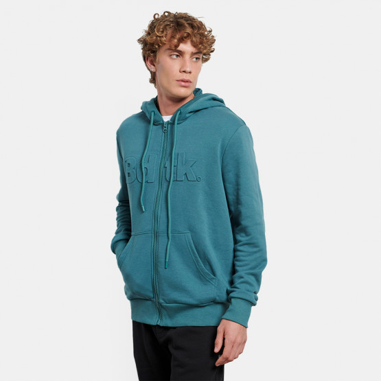 BodyTalk Hooded Zip Ανδρική Ζακέτα