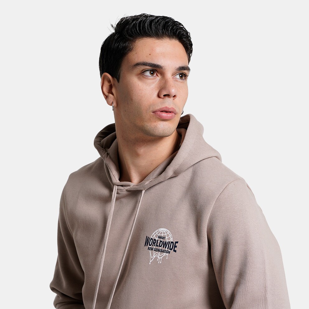 Target ''Worldwide'' Men's Hoodie