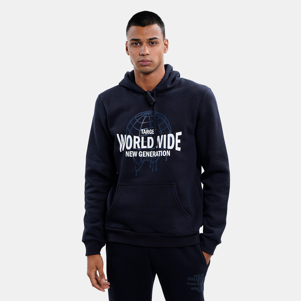 Target ''Worldwide'' Ανδρική Μπλούζα με Κουκούλα (9000118365_003)