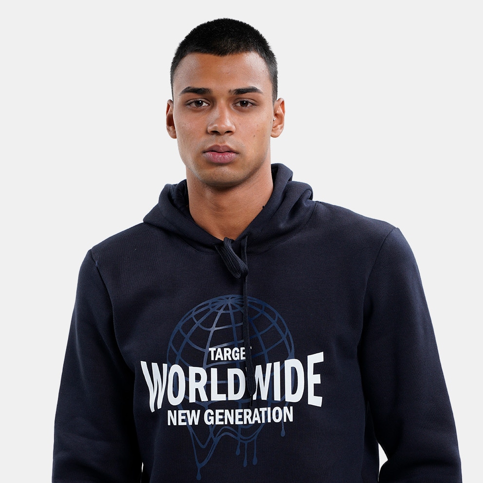 Target  ''Worldwide'' Men's  Hoodie