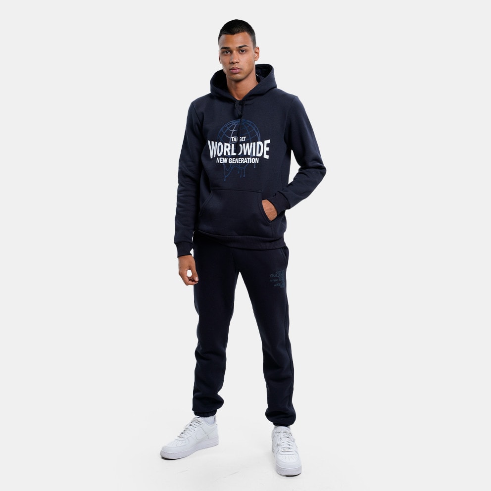 Target  ''Worldwide'' Men's  Hoodie