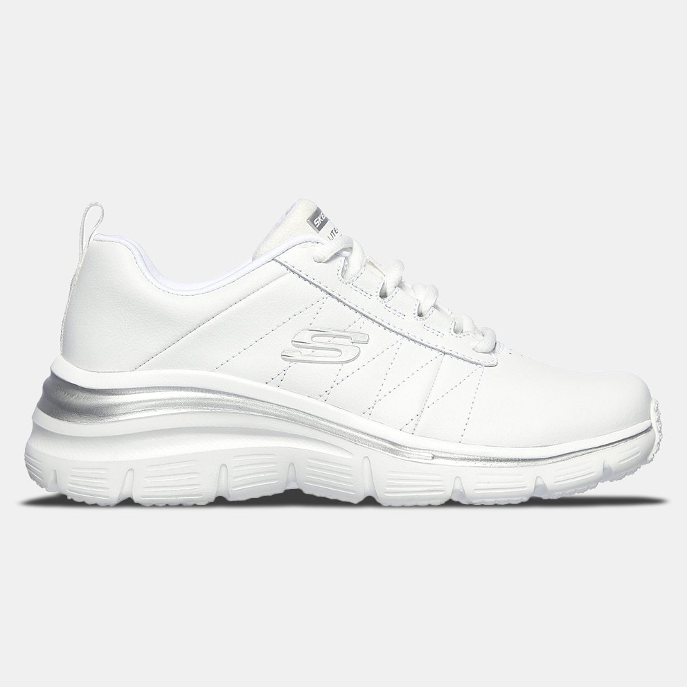 WSL - Skechers Fashion Fit Women's Shoes White 149473 - Skechers Bounde  Volt Jn24