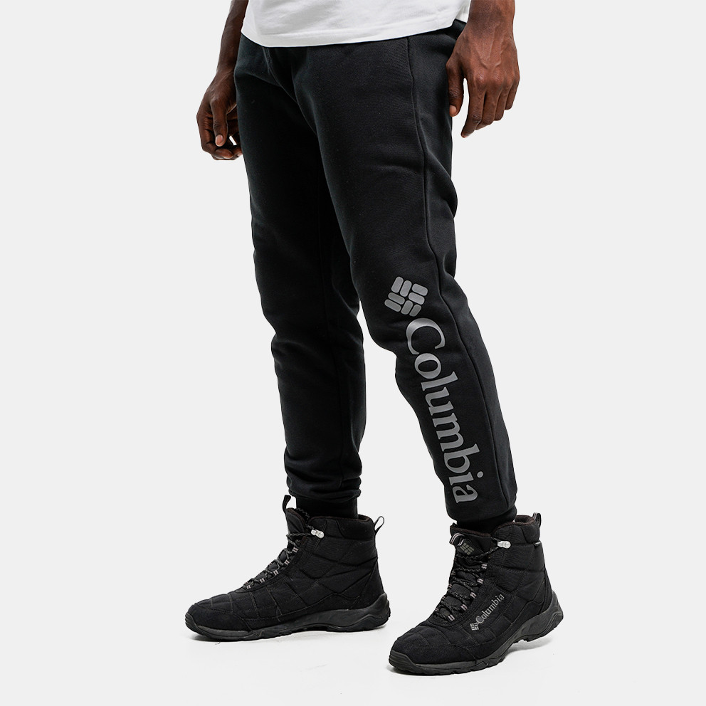 Columbia CSC Logo™ Fleece Ανδρικό Jogger Παντελόνι Φόρμας (9000119481_55649)