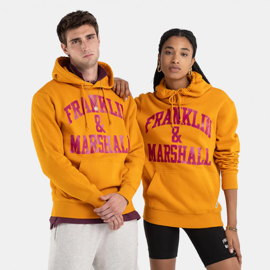 Franklin & Marshall Unisex Hooded Sweatshirt