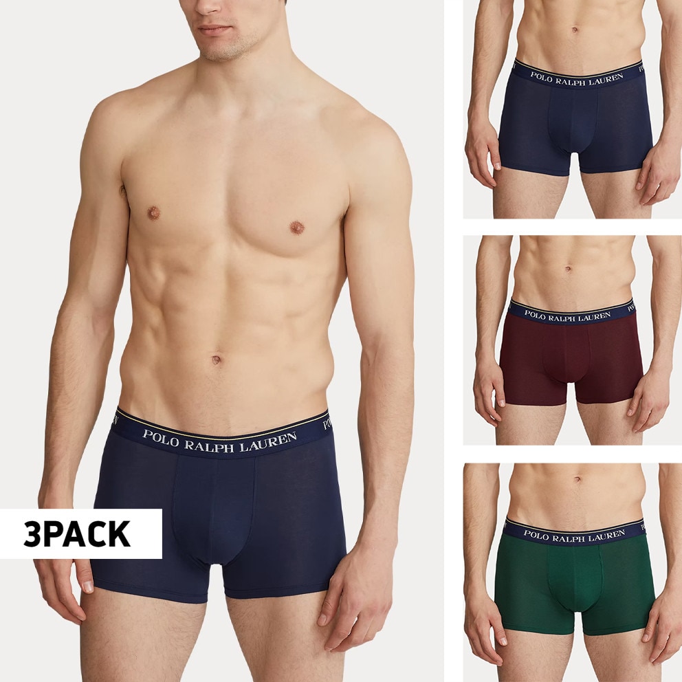 Polo Ralph Lauren 3-Pack Mens' Trunks