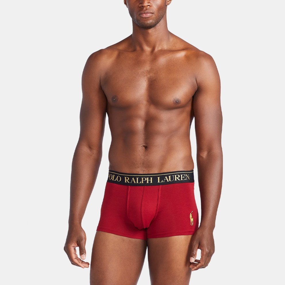 Polo Ralph Lauren Solid Mens' Trunk Red 714843429-001