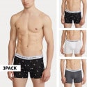 Polo Ralph Lauren Boxer Brief 3 Pack Ανδρικά Μποξεράκια