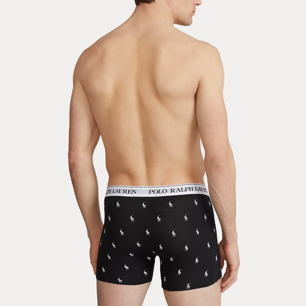 Polo Ralph Lauren Boxer Brief 3 Pack Ανδρικά Μποξεράκια