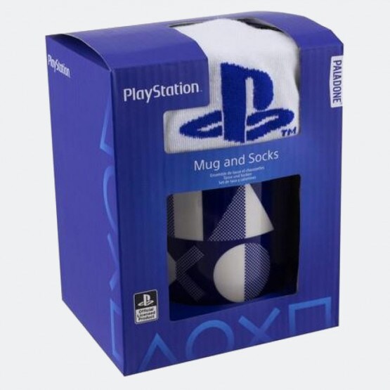 Paladone Playstation Κούπα και κάλτσες Δώρο Σετ