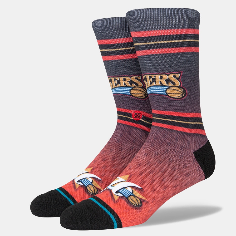 Stance Fader Philadelphia 76ERS Unisex Socks