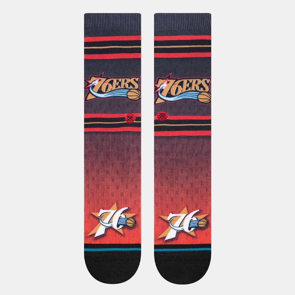 Stance Fader Philadelphia 76ERS Unisex Socks