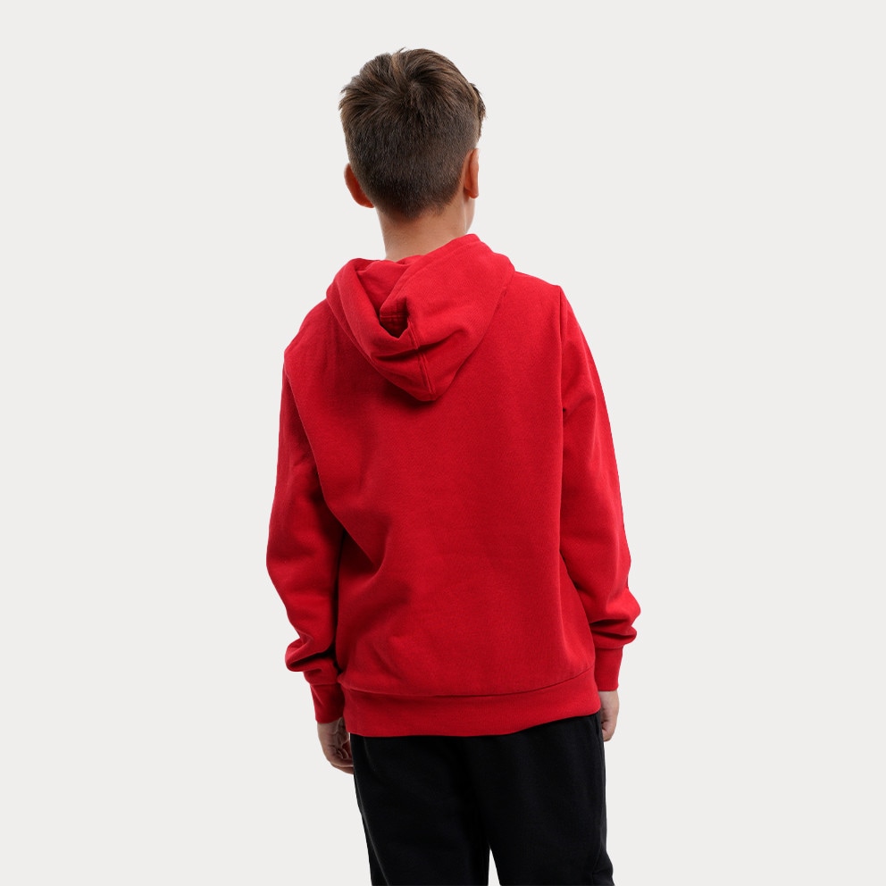 Champion Kid's Hoodie Red HTR 306169 - Burton Kenwyn Kurzarm T-Shirt - RS053