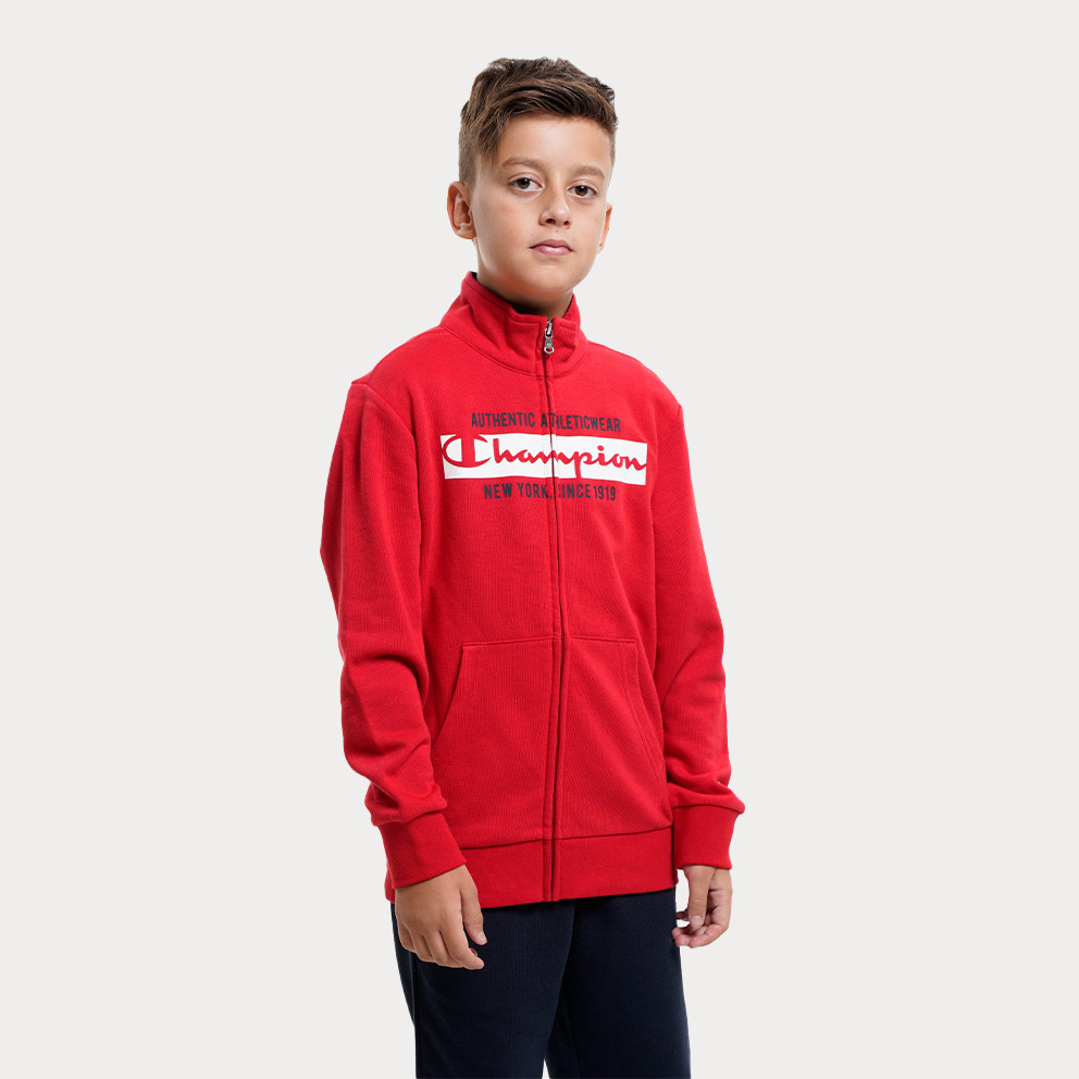 Champion Full Zip Παιδικό Σετ Φόρμας