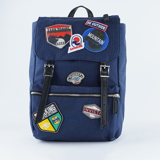 Invicta Jolly Heritage Patch Backpack 22L