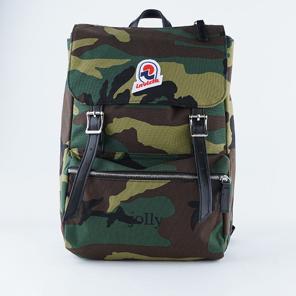 Invicta Jolly Camouflage Backpack 22L