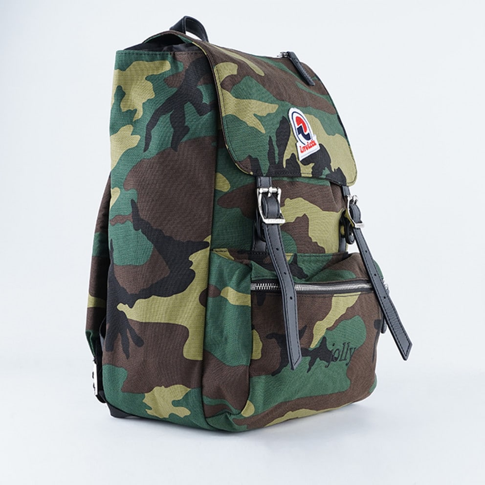 Invicta Jolly Camouflage Σακίδιο Πλάτης 22L