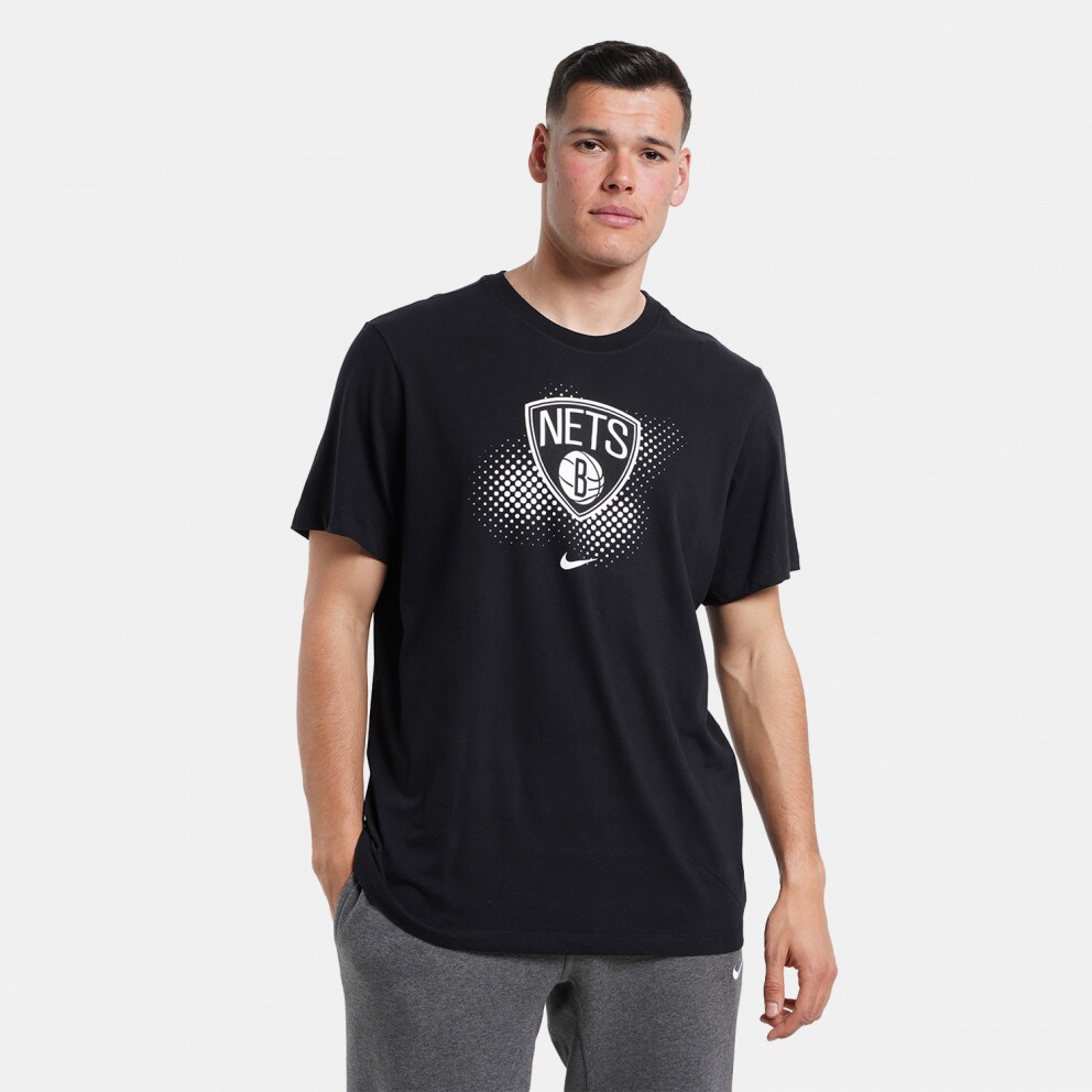 Nike NBA Brooklyn Nets Logo Ανδρικό T-Shirt