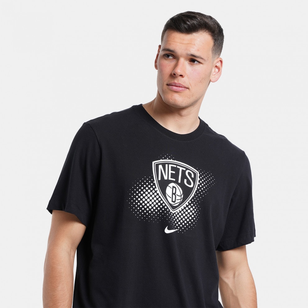 Nike NBA Brooklyn Nets Logo Ανδρικό T-Shirt