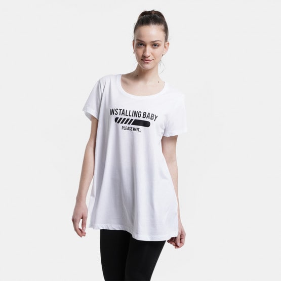BodyTalk Maternity Loose Women's T-shirt