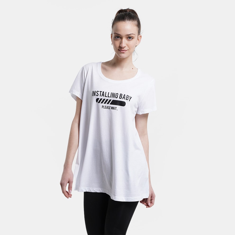  BodyTalk Maternity Loose Γυναικείο T-shirt Εγκυμοσύνης (9000101259_1539) 2025