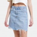 Levi's Deconstructed Iconic Γυναικεία Denim Φούστα