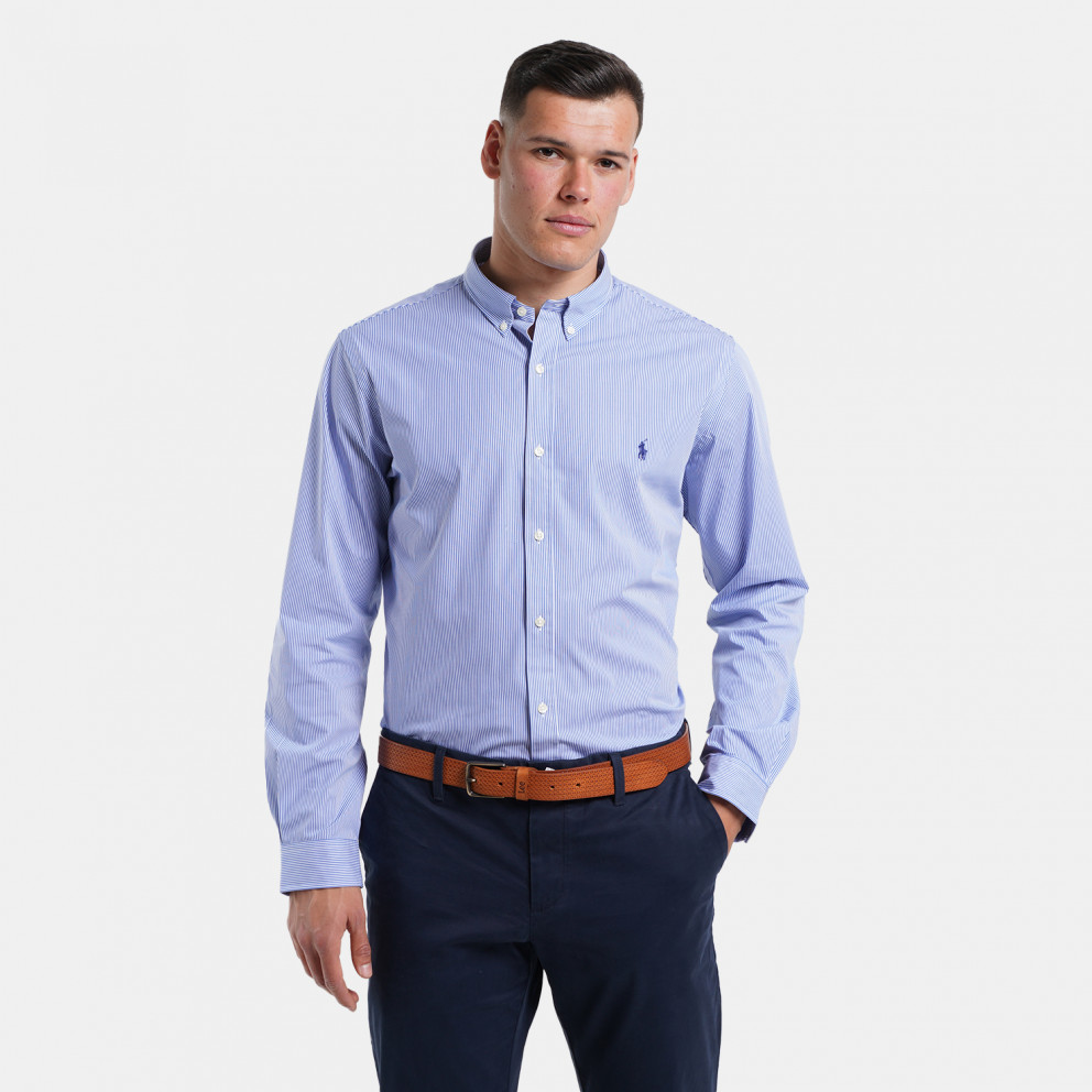 Polo Ralph Lauren Slim Fit Ανδρικό Πουκάμισο