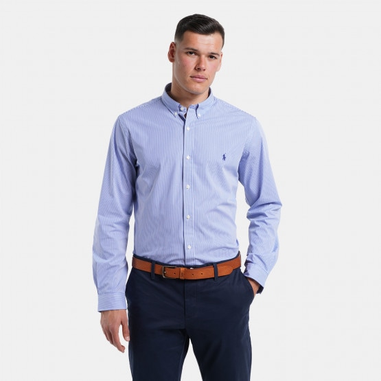 Polo Ralph Lauren Slim Fit Ανδρικό Πουκάμισο
