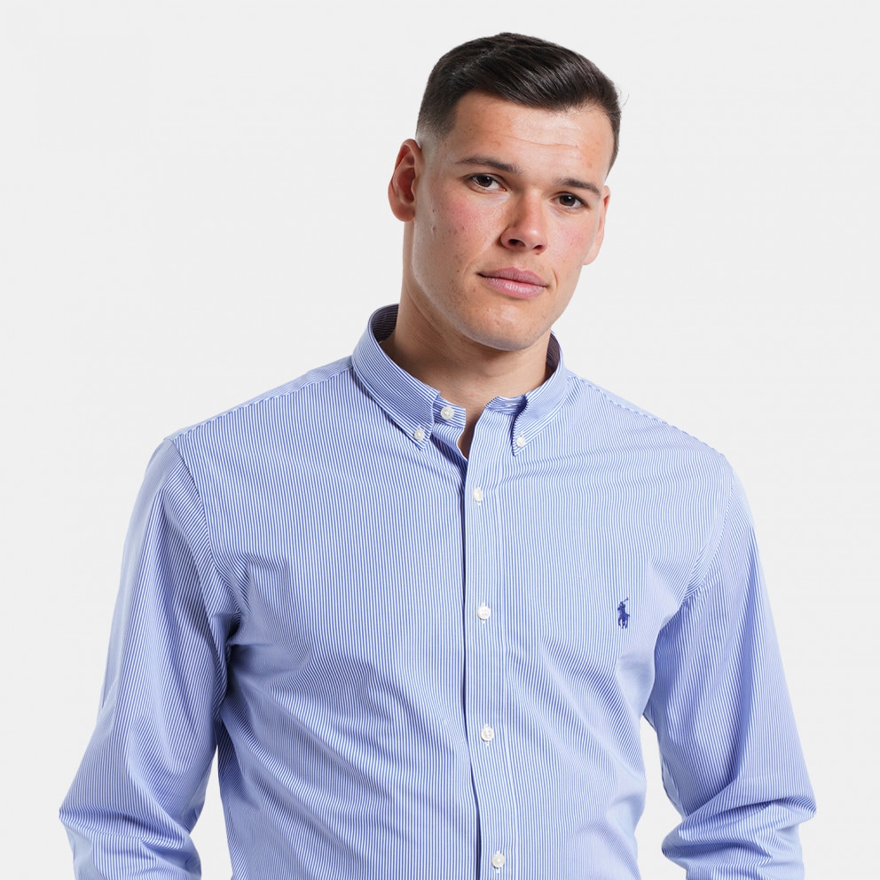 Polo Ralph Lauren Slim Fit Ανδρικό Πουκάμισο