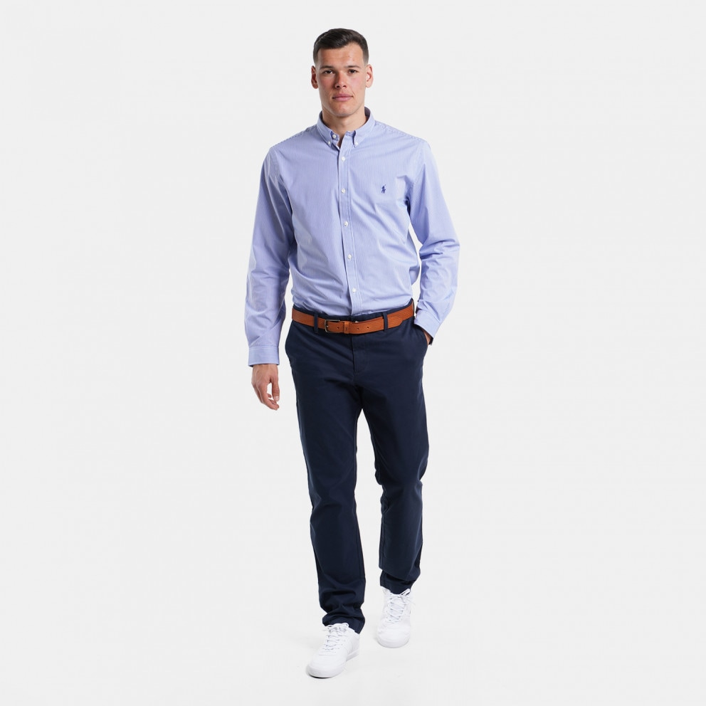 Polo Ralph Lauren Slim Fit Ανδρικό Πουκάμισο