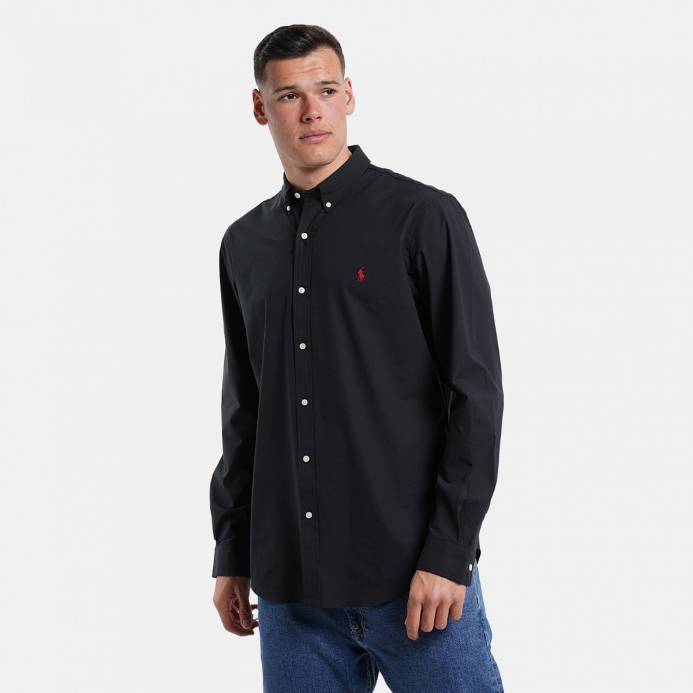 Polo Lacoste masculina Lacoste classic f Black 710832480 006 Polo Ralph Lauren Oxford plaid button down shirt