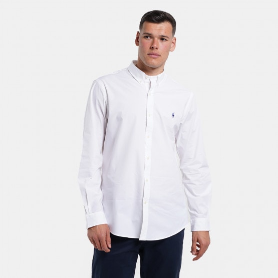 Polo Ralph Lauren Slim Fit Ανδρικό Πουκάμισο