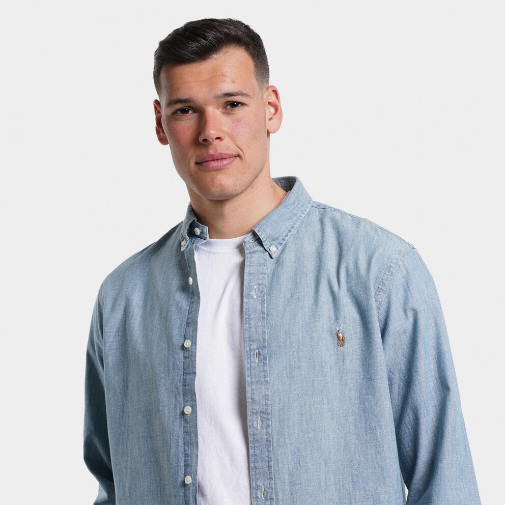 Polo Ralph Lauren Core Replen Sport Ανδρικό Πουκάμισο