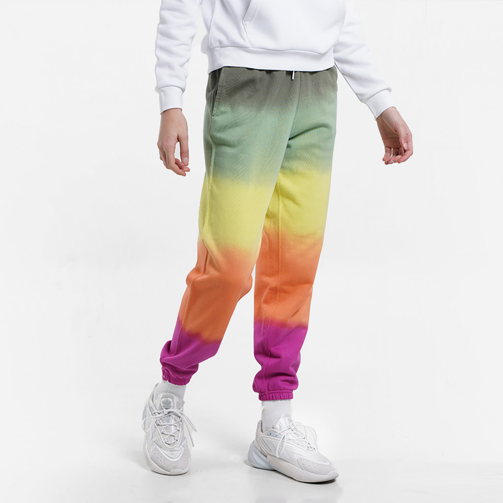 red white striped pants