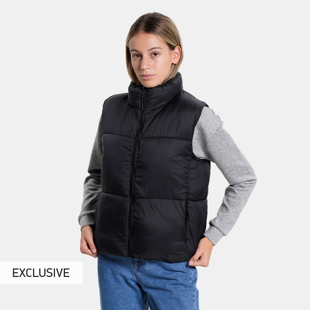 rubber utility gilet jacket