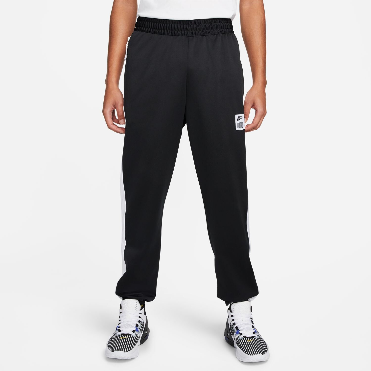 Nike Therma-FIT Starting 5 Ανδρικό Παντελόνι Φόρμας (9000110804_60900)