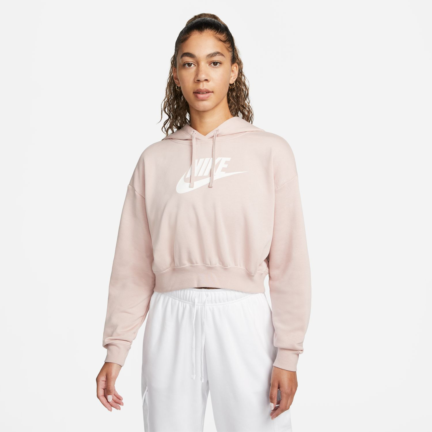 Nike Sportswear Club Fleece Γυναικεία Μπλούζα με Κουκούλα (9000110813_53618)