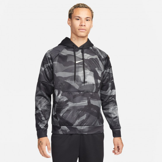 Nike Therma-FIT Ανδρική Μπλούζα με Κουκούλα