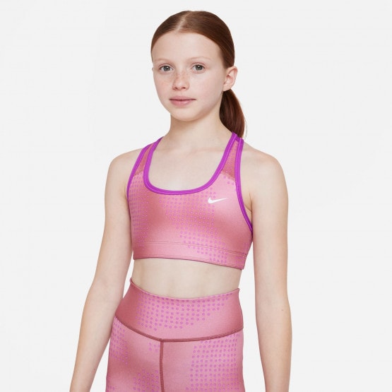 Nike Dri-FIT Swoosh Kids' Sports Bra