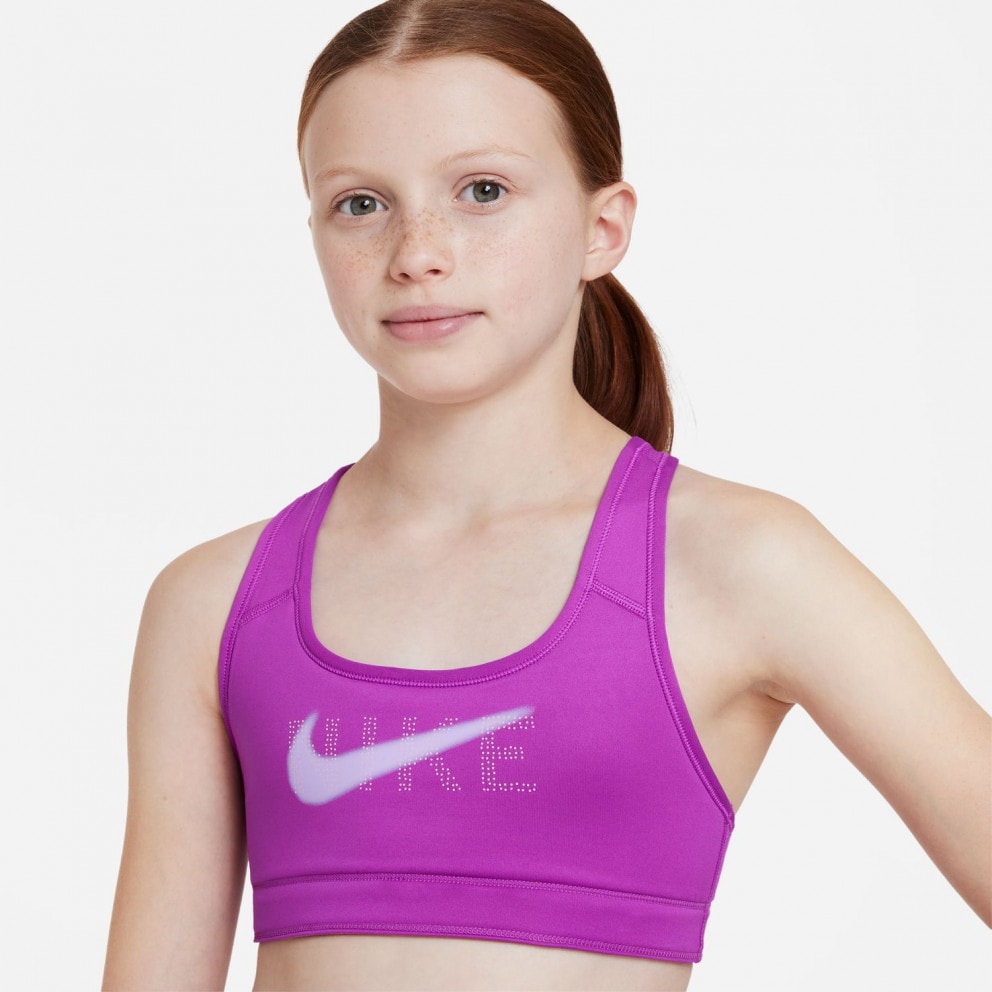 Nike Dri-FIT Swoosh Kids' Sports Bra multicolor DV3295-551