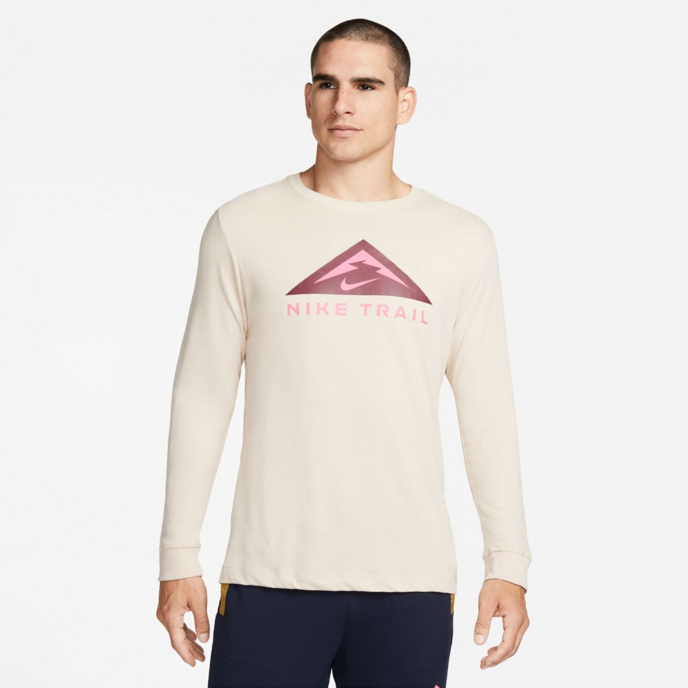 Nike Trail Dri-FIT Men's Long Sleeves T-shirt