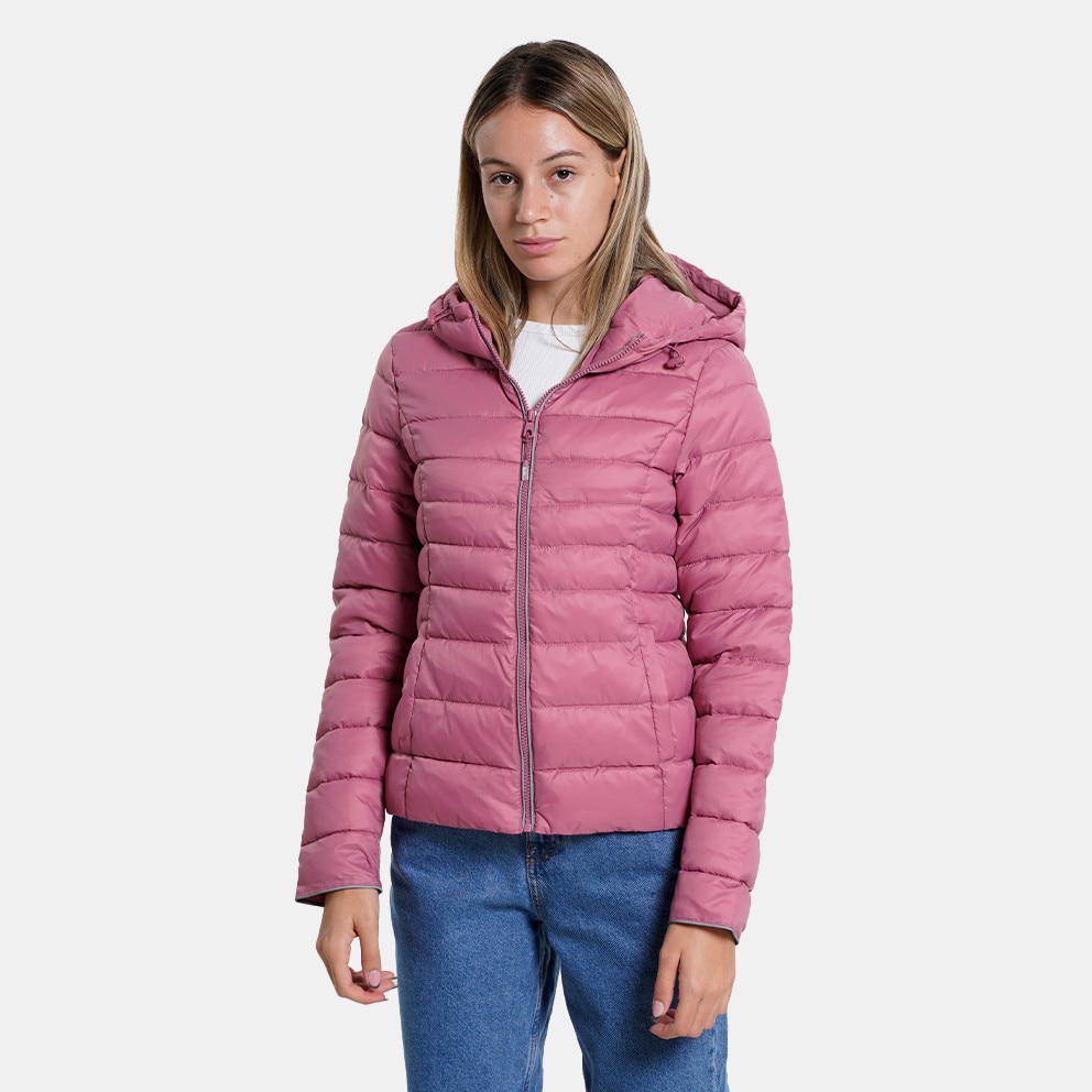 Darcey Viscose Blend Knit Track Jacket - ONLY Play Women\'s Jacket Pink  15199408/17 - 1608 TCX