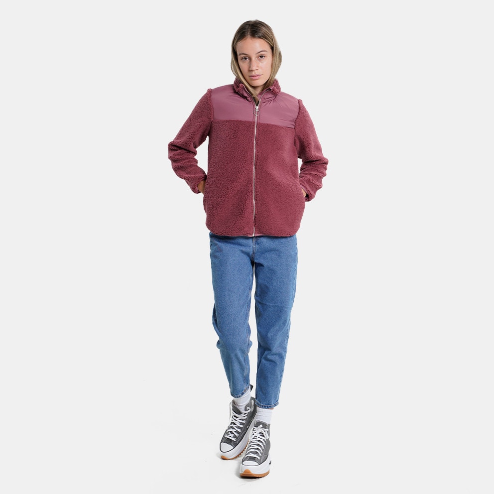 1418 TCX - ONLY Play Women's Fleece Jacket Pink 15262318/18 - air jordan 6  pinnacle flight jacket release date