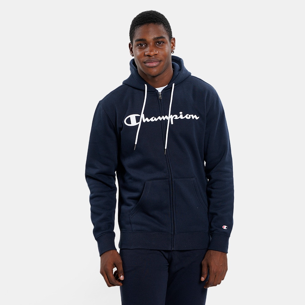 Champion Hooded Full Zip Ανδρική Ζακέτα (9000119139_1865)