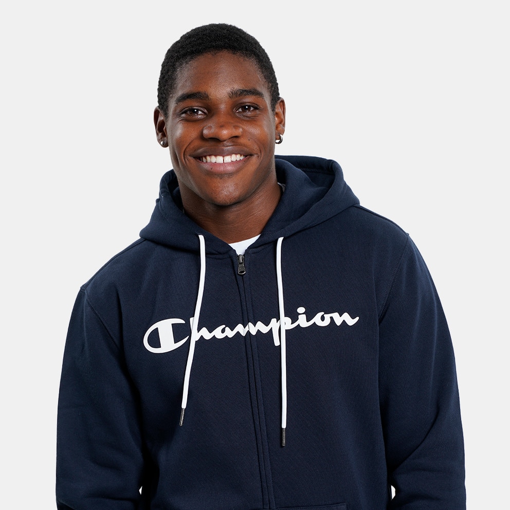 Champion Hooded Full Zip Ανδρική Ζακέτα